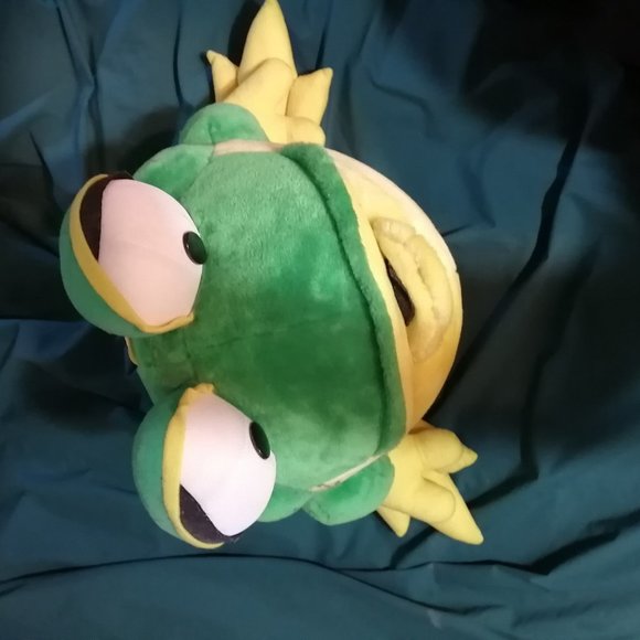 Large plush Frog - Picture 1 of 3